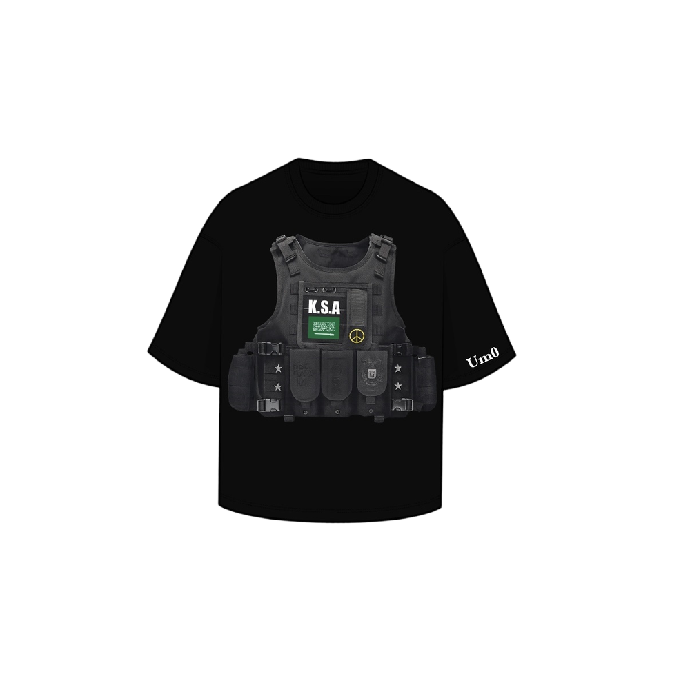 Saudi Army Jacket Tshirt